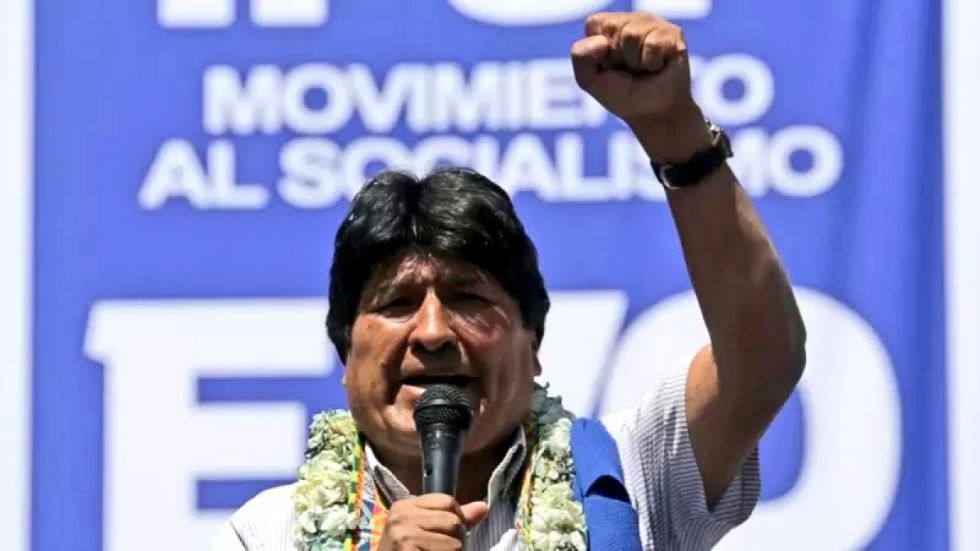 De Mesa y su Quiborax y la  elección cívica al audio de Evo 