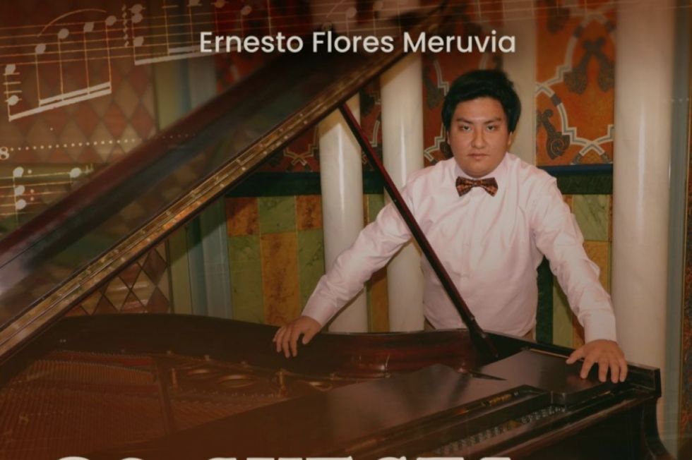 Cuecas del patrimonio sonoro de Bolivia son interpretadas por el pianista Ernesto Flores en nuevo disco