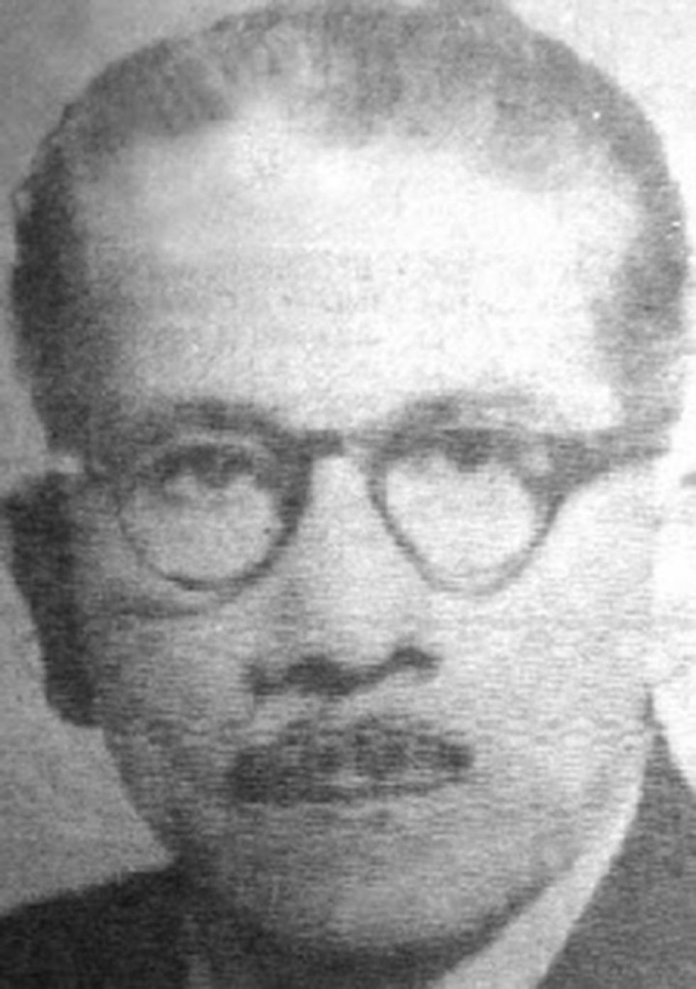 Alberto Rodo Pantoja. (Tarija, 1897 – Tarija, 1980) Poeta Vernacular