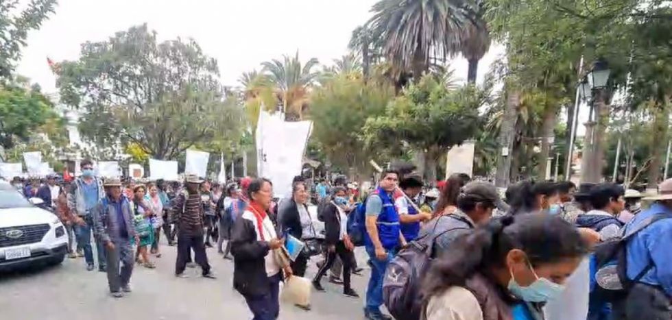 Comunidades de San Lorenzo se movilizan por la conclusión de tres proyectos