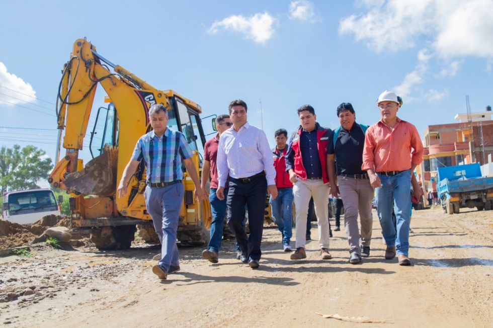 Tarija: El Municipio busca consolidar la triple vía hacia el norte