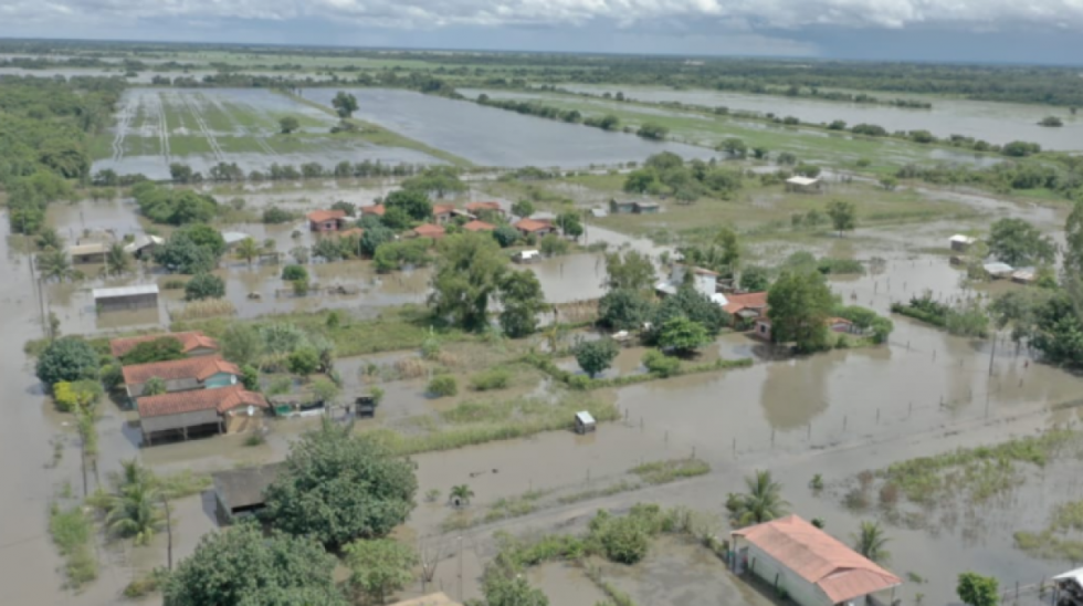 Inundaciones afectan a 17 municipios, 276 comunidades y 6.679 familias de Santa Cruz