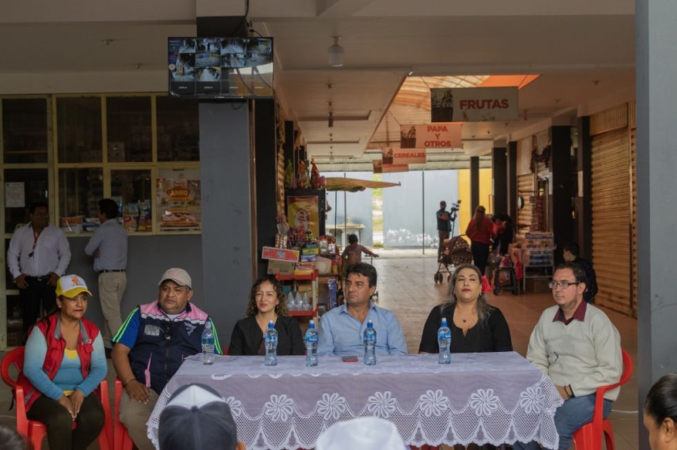 La Alcaldía de Tarija pone en marcha el plan “Mercado churo y seguro”