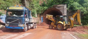La ABC destina Bs. 6 millones para atención de carreteras en época de lluvias