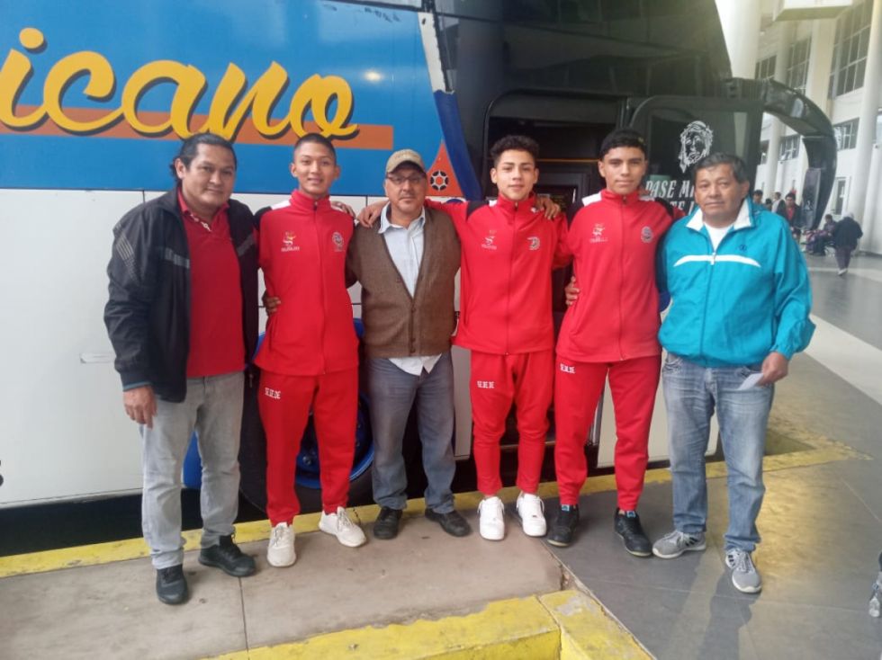 Tres jugadores tarijeños van al microciclo de la selección boliviana Sub-17