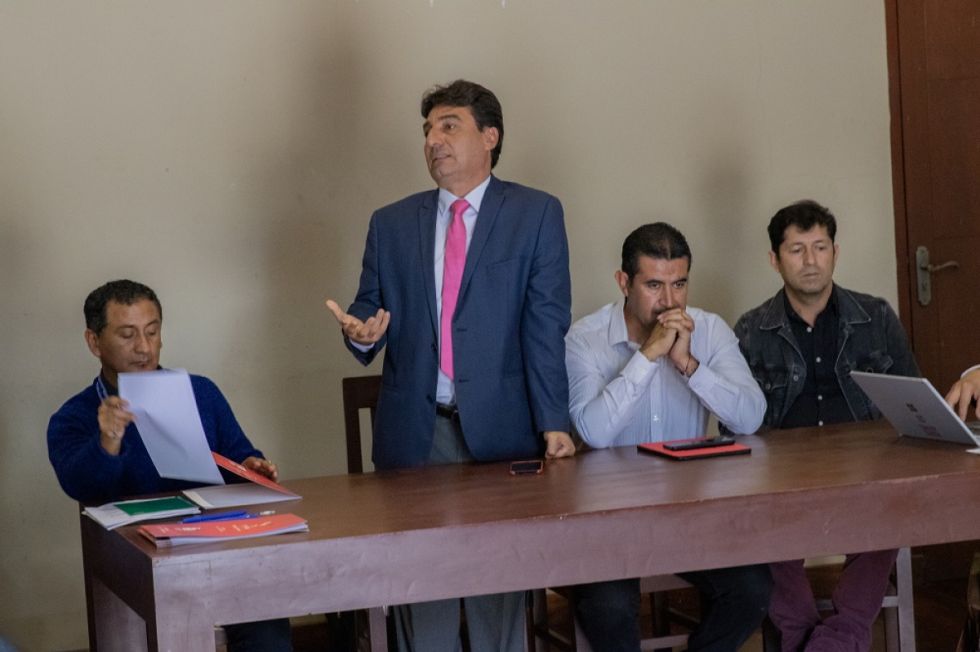 Alcaldía y universidades evalúan soluciones al puente 4 de Julio
