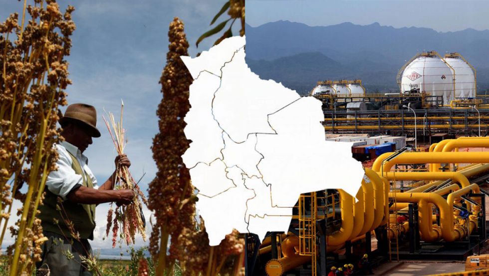 Exportaciones alcanzaron $us 13.653 MM en 2022