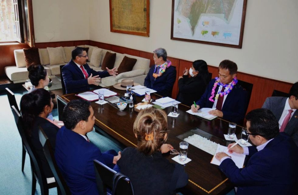 Embajador de Corea del Sur visita Tarija para fortalecer los lazos de cooperación