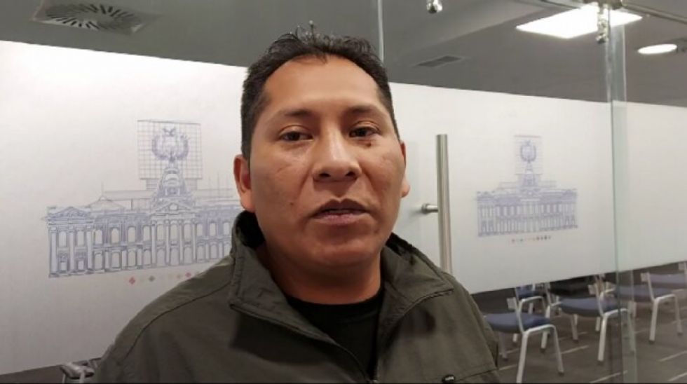 Diputado pide paralizar proyecto de ley del oro