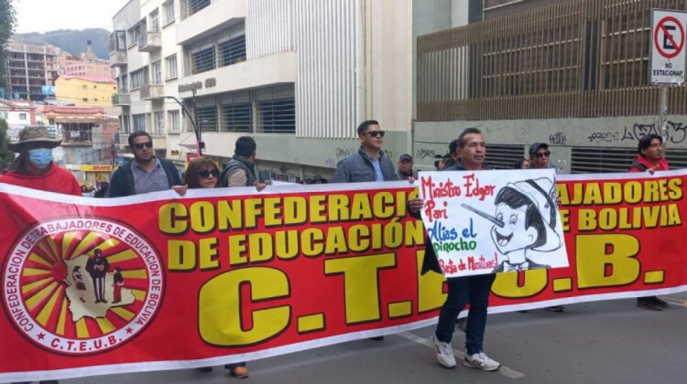 Tras marcha, maestros alistan ampliado nacional