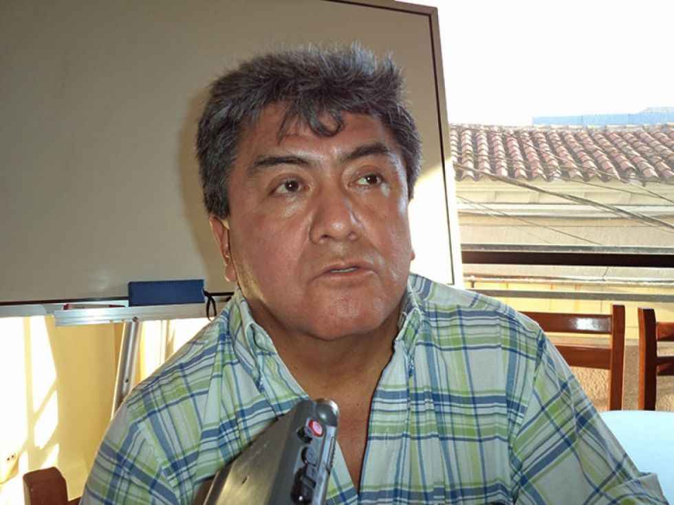 Víctor Fernández: No existe un plan de inversiones para Tarija