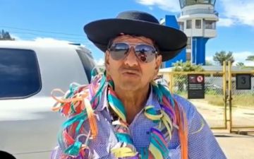 Viceministro de Transporte llega a Tarija para una inspección en la carretera Choere-Acheral