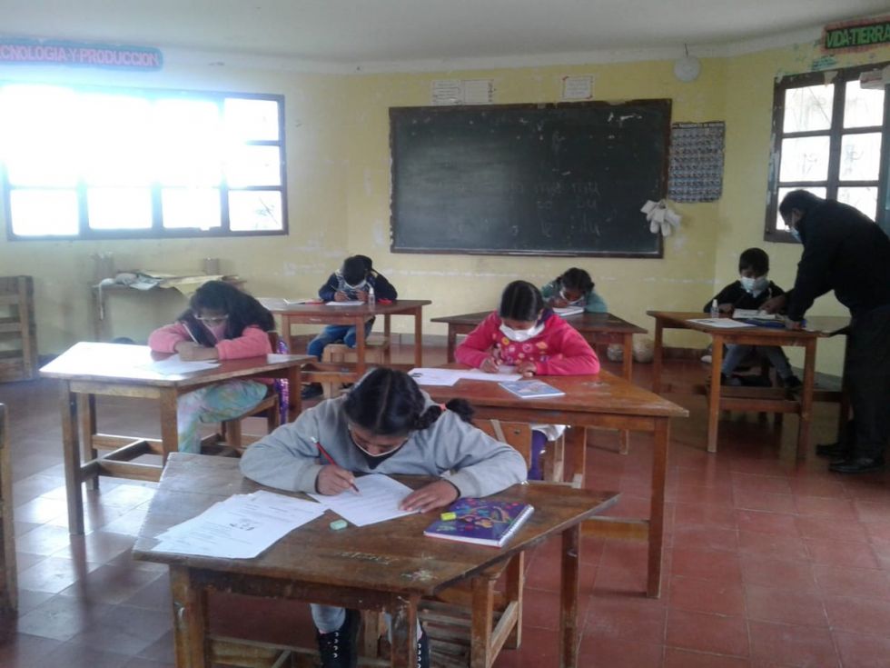 Tarija: Colegios rurales en riesgo de cerrar por la migración escolar