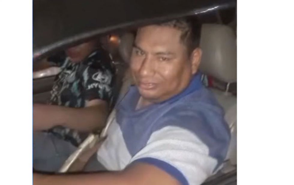 Suspenden por un año licencia de conducir del dirigente masista Reynaldo Ezequiel