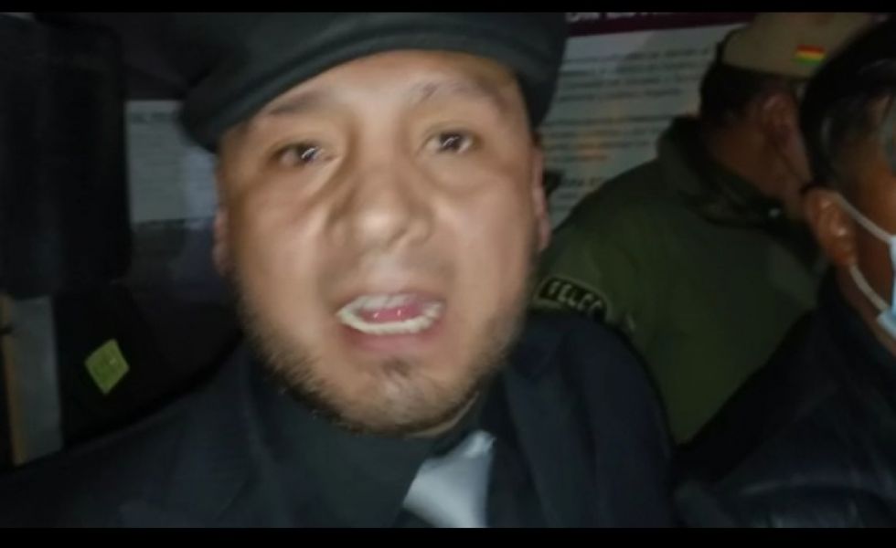 Justicia dicta prisión preventiva para el ‘Matador’ Mamani en San Pedro