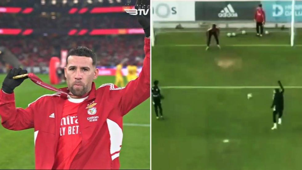 (VIDEO) Gol imposible de Otamendi, tienes que verlo