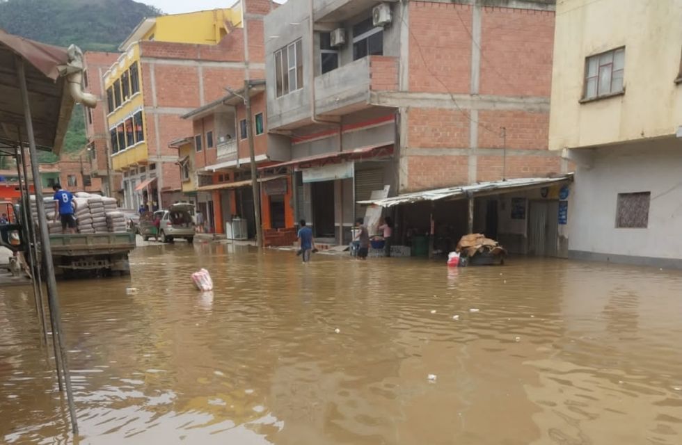 Senamhi emite alerta naranja en siete departamentos