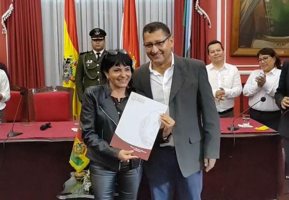 Artista tarijeña Ana Sorich vuelve a la política