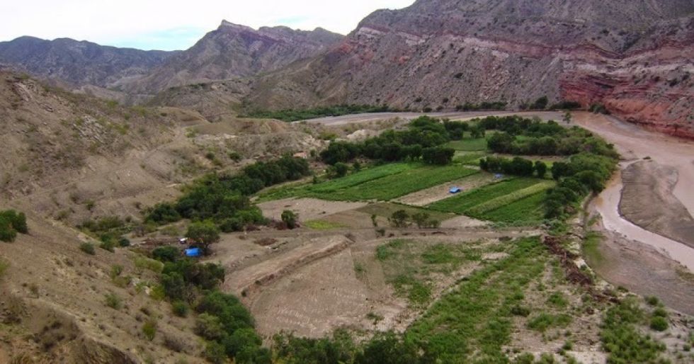 Escasas lluvias en la zona alta de Tarija amenazan con sequía	