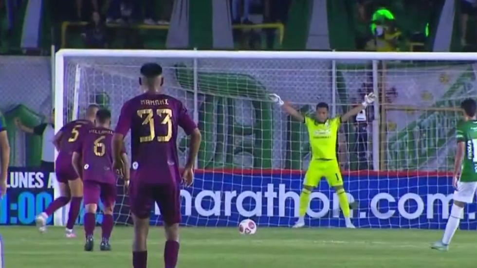 MINUTO A MINUTO:  Final del juego con empate 1-1 entre Oriente y Tomayapo