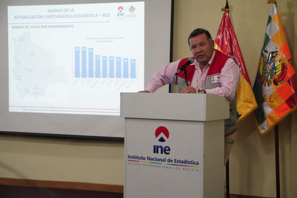 Actualización Cartográfica llega al 68% de avance