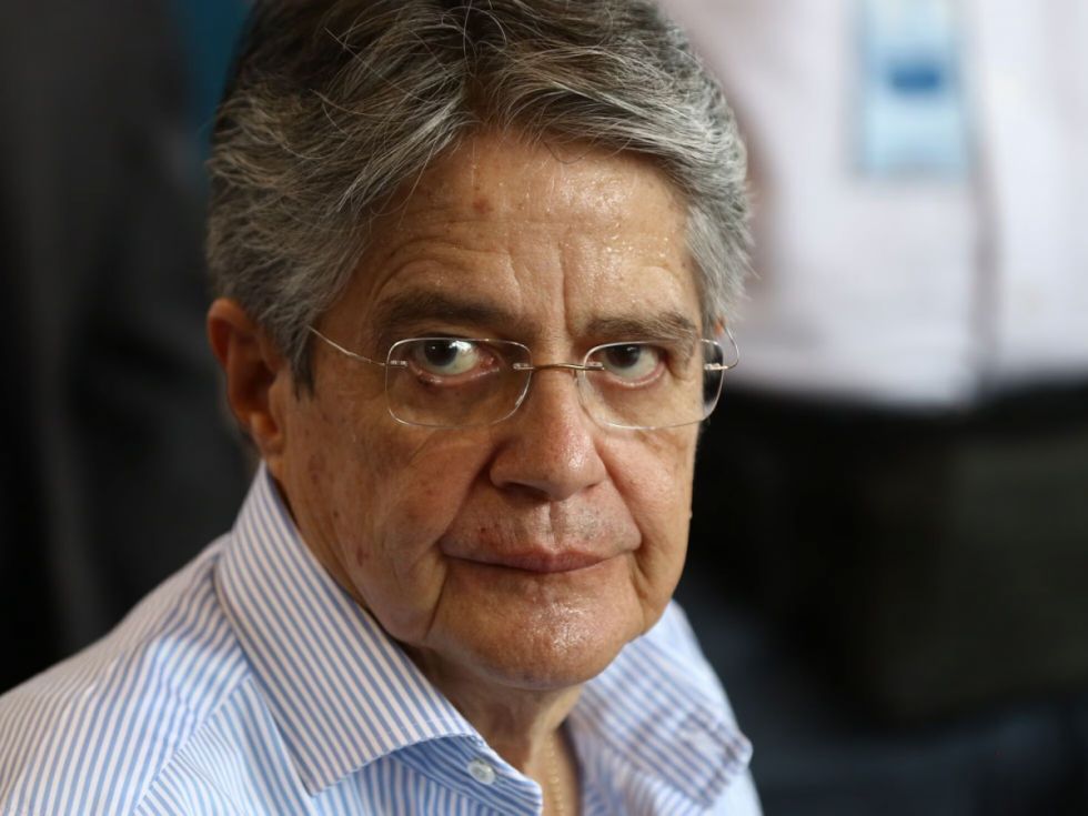 Universitarios de Ecuador piden renuncia de Lasso
