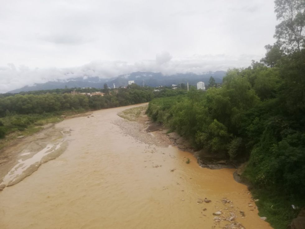 Tarija se mantiene en alerta naranja por posibles desbordes de ríos