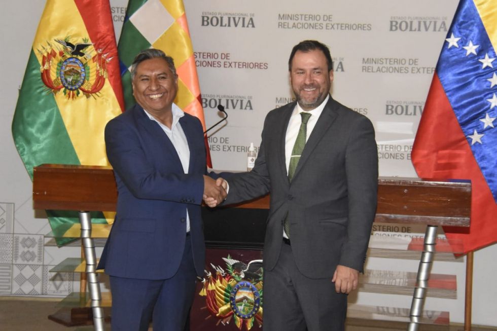 Bolivia y Venezuela perfilan 14 acuerdos