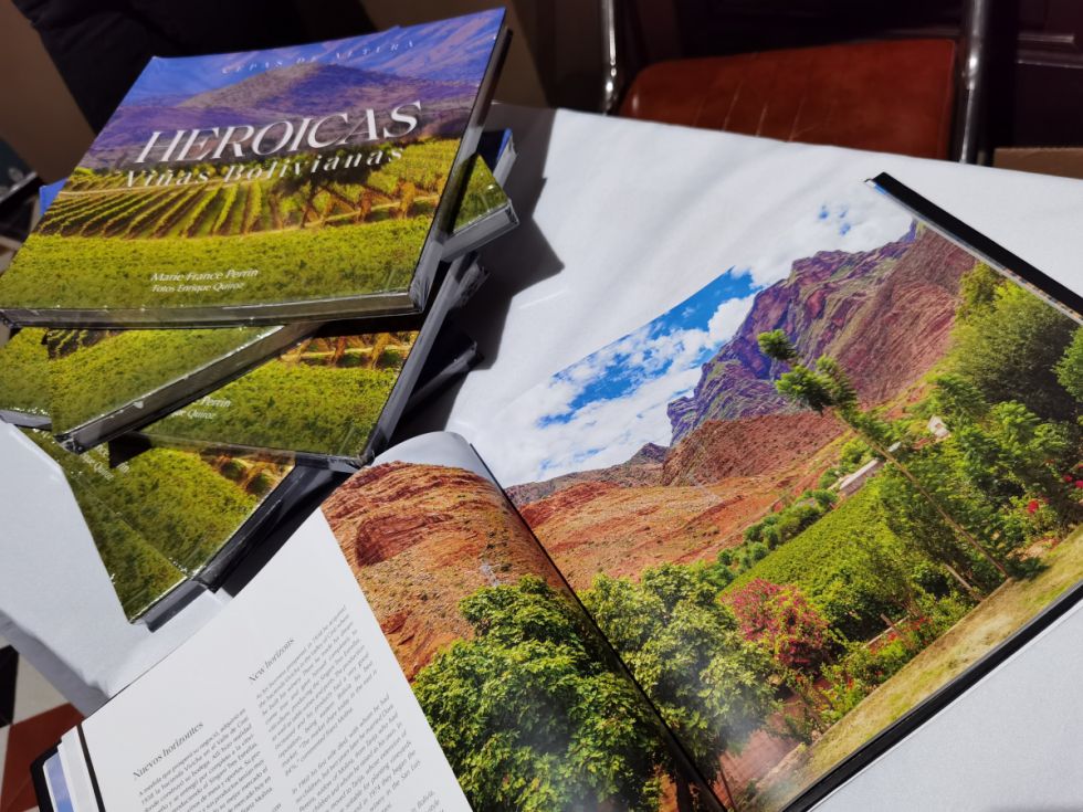 Heroicas Viñas Bolivianas