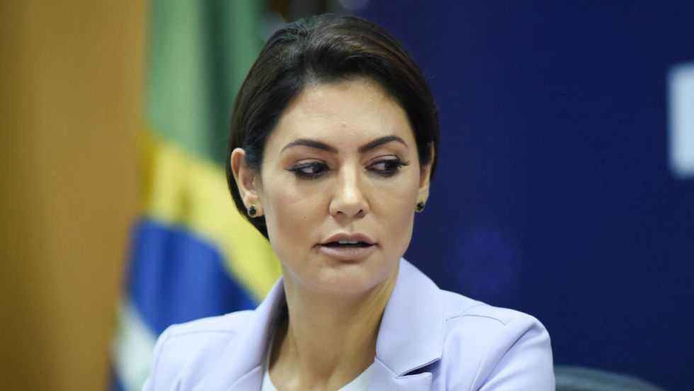 Michelle Bolsonaro inicia su carrera política en Brasil
