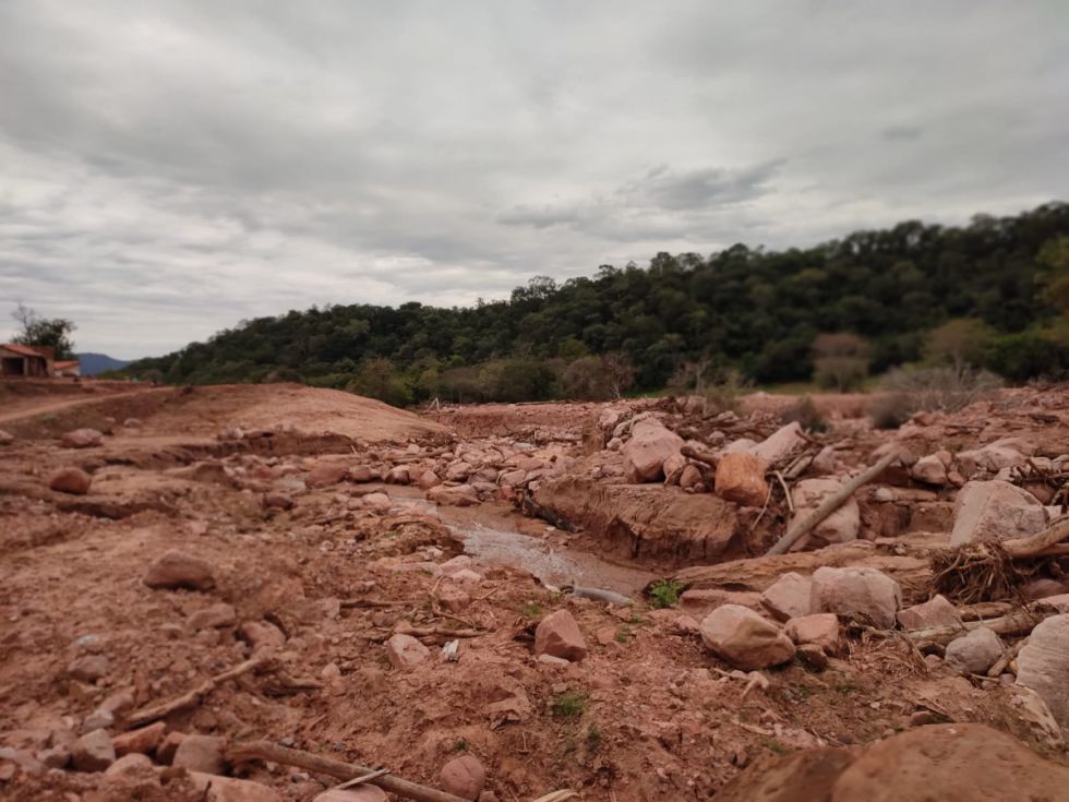 Agua, viviendas y canalizar el río, lo pendiente del aluvión en Entre Ríos 