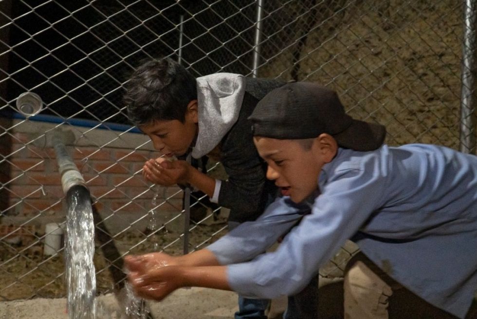 Gobierno recuerda que está prohibido el juego con agua