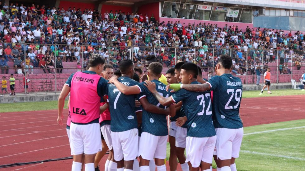 Guabirá derrota a Real Tomayapo en el final del partido 