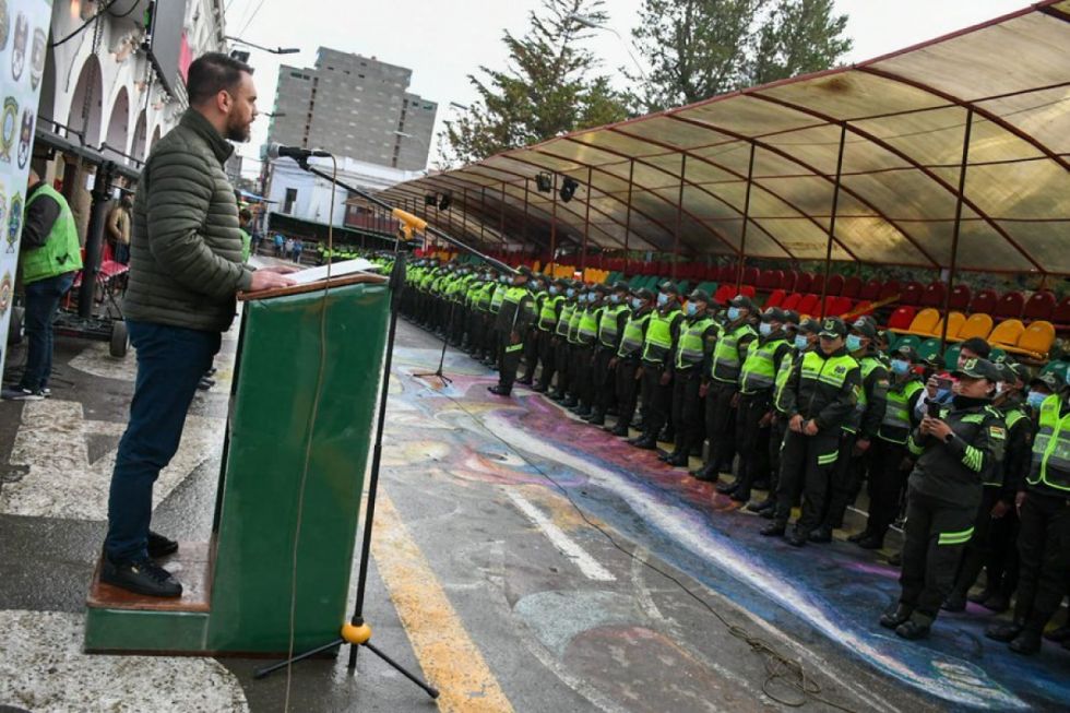 Carnaval: Policía moviliza a más de 13.500 agentes