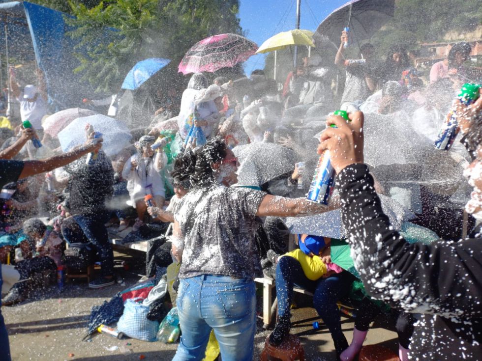 La espuma, presente