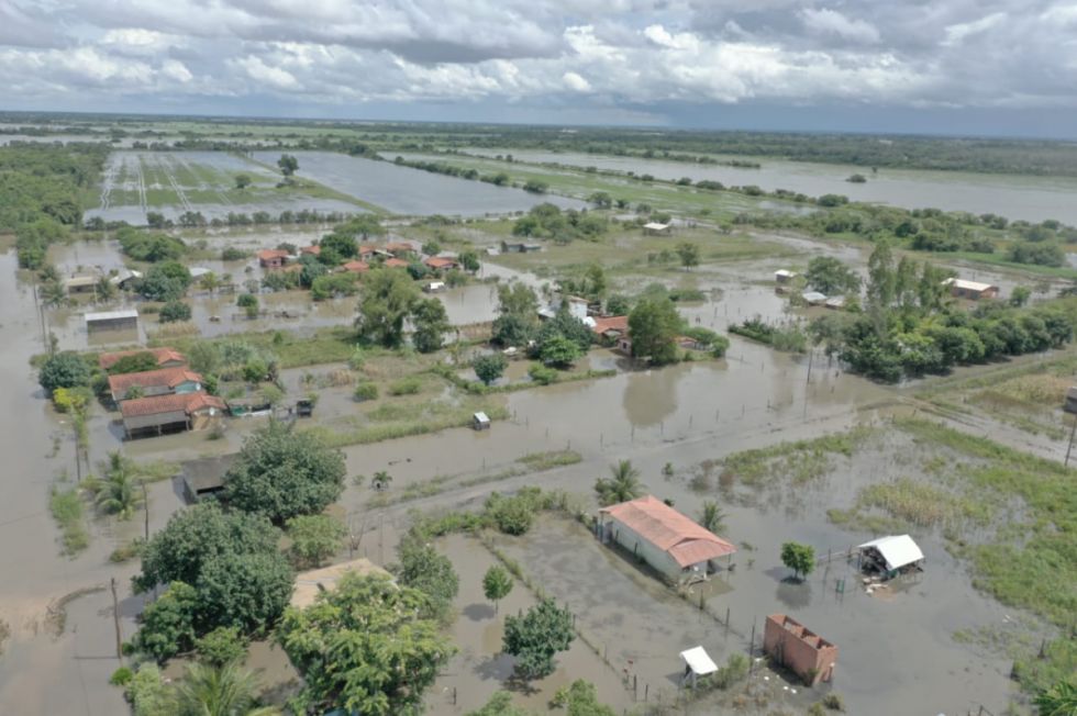 Inundaciones golpean con más fuerza a 15 municipios en La Paz, Beni y Santa Cruz