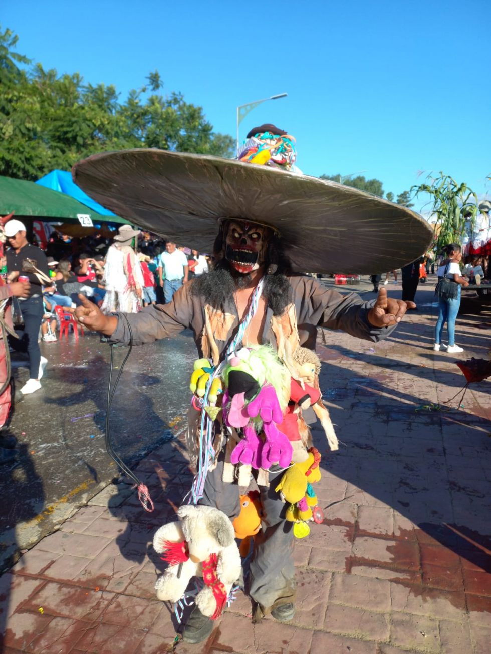 ¡Qué sombrero!