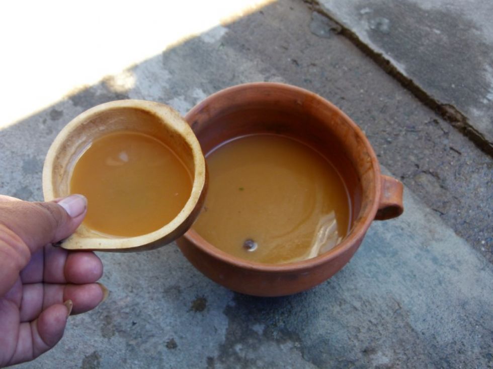 La chicha siempre lista