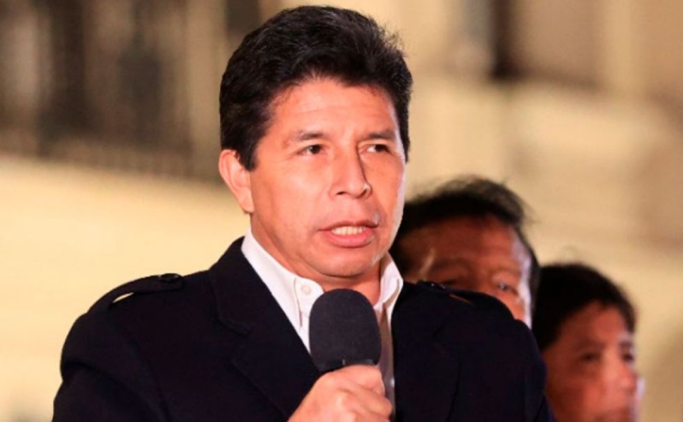 La Fiscalía de Perú formaliza una investigación contra Pedro Castillo por corrupción