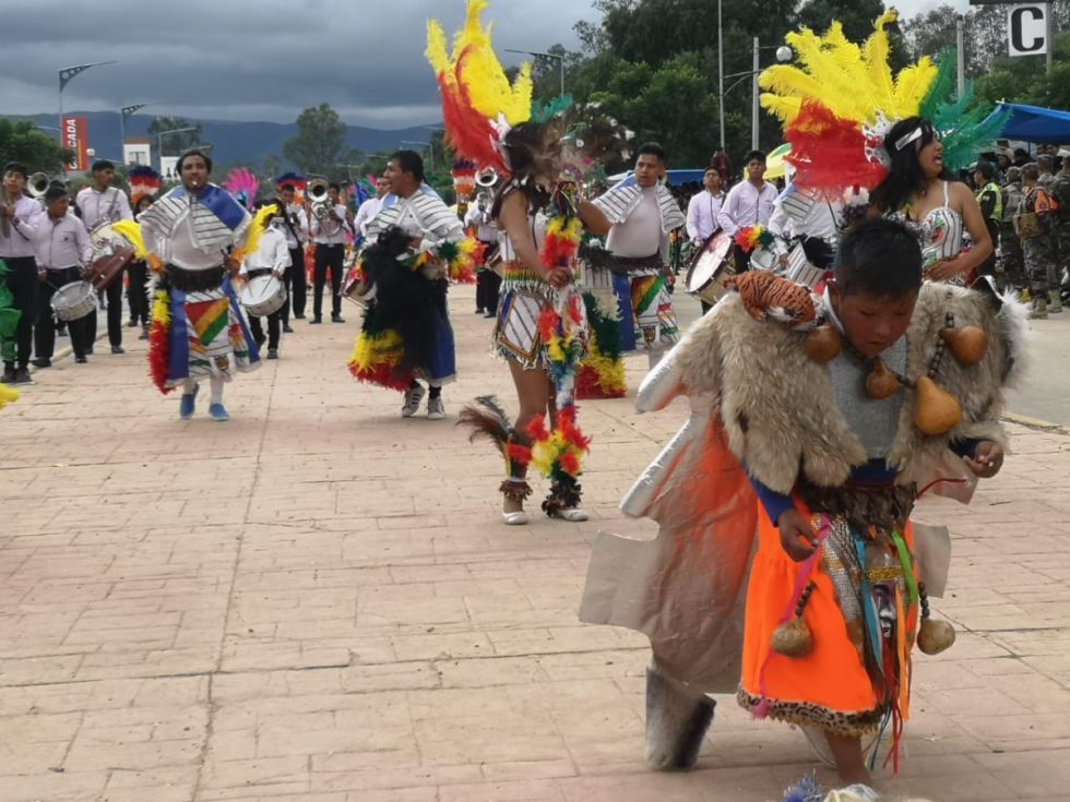 Entrada de Integración Folklórica