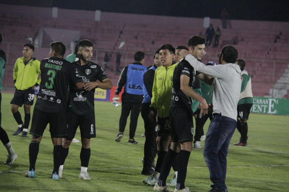 Richard Rojas: “De local o visitante, Tomayapo jugará de la misma manera”