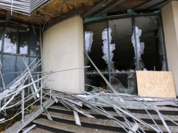 Ucrania bombardea el centro de Donetsk