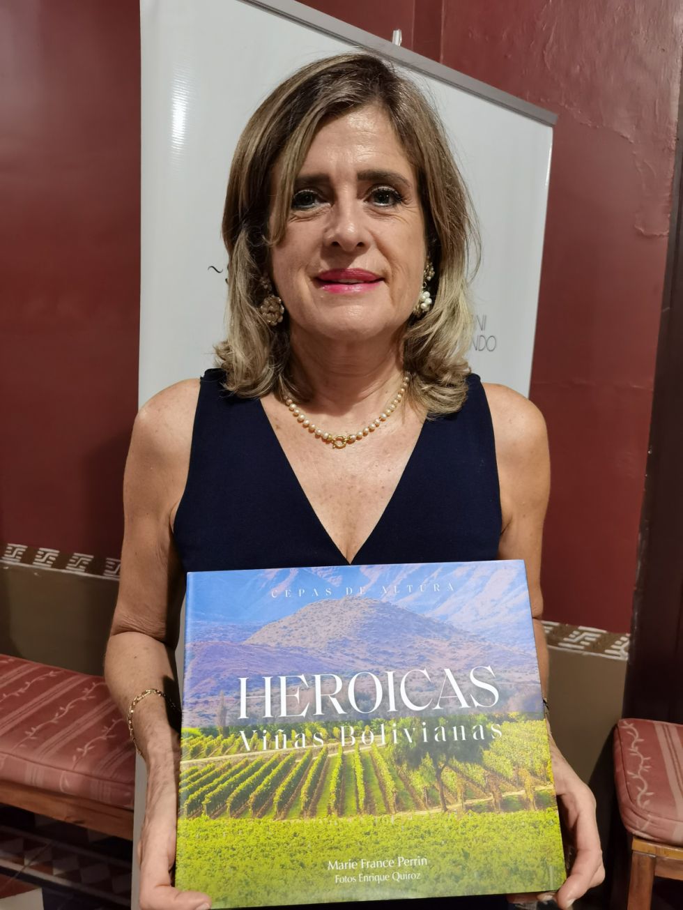 Marie France Perrin, heroica documentadora