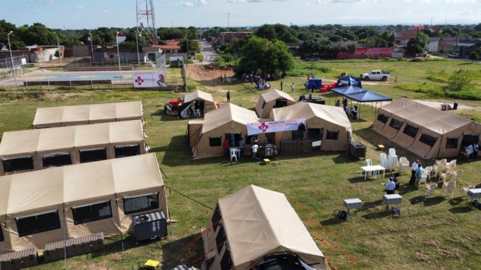 Dengue: Activan hospital móvil en Santa Cruz