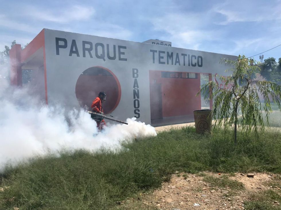 Tarija se acerca a los 600 casos de dengue, más del 50% son de Yacuiba