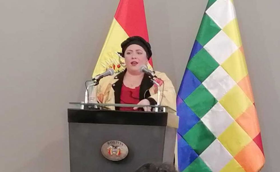 Prada descarta la aprobación de amnistía para "presos políticos" y cuestiona revocatoria a Arce