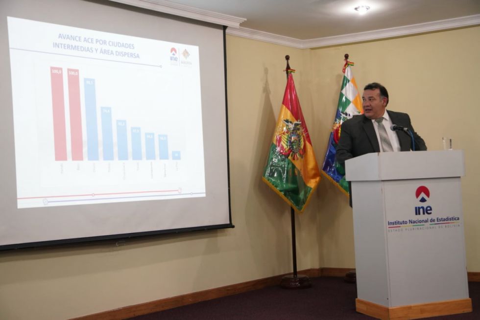 Actualización Cartográfica llega a 70% en Bolivia