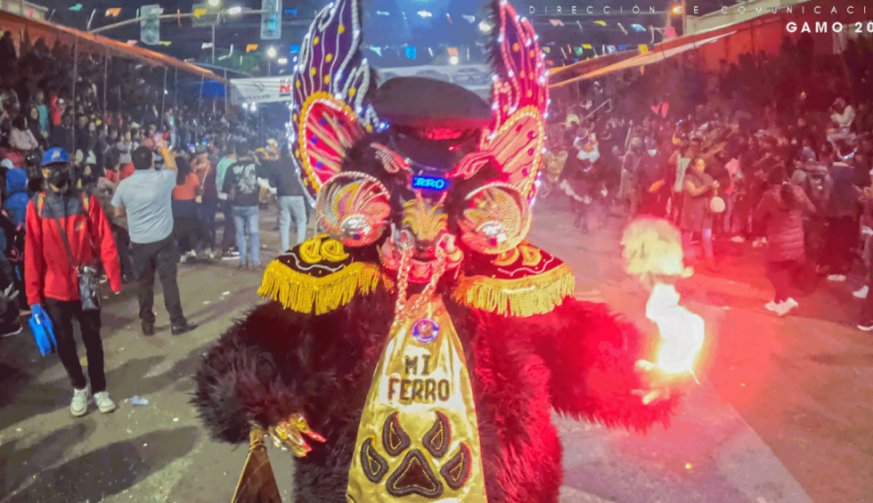 Carnaval de Oruro 2023 tuvo 348 mil espectadores que movieron Bs. 260 millones
