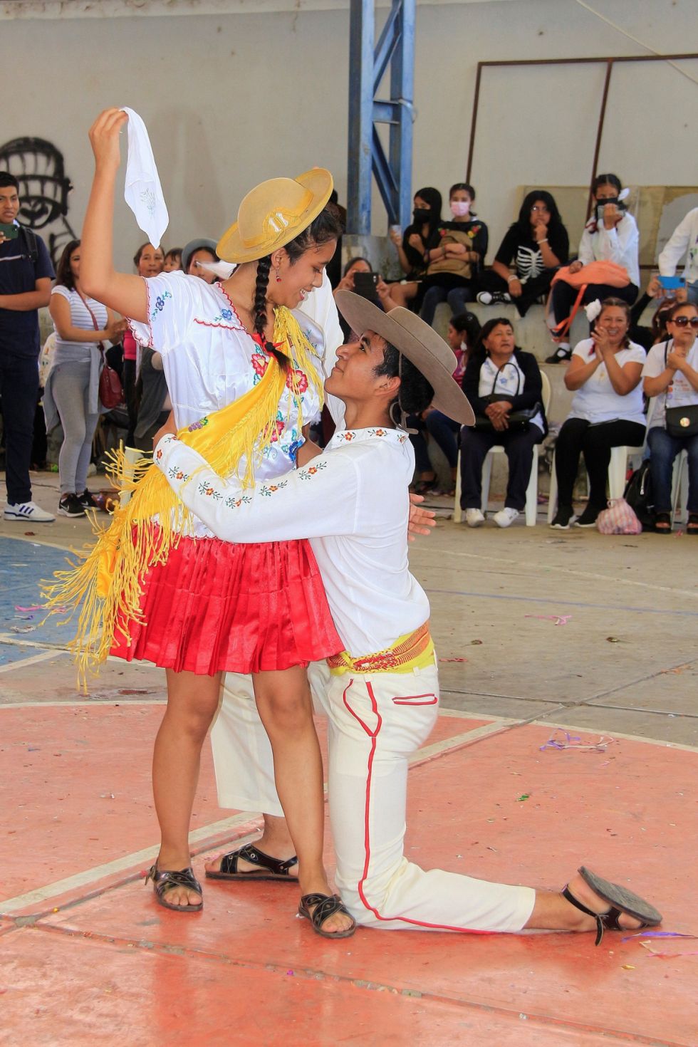 Galante pareja del colegio San Luis