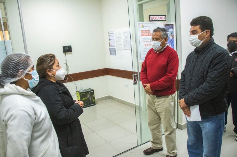 Tarija: Hospital San Antonio atiende hasta 60 personas por día 